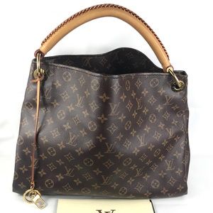 💋W/RECEIPT💋Artsy mm handle Louis Vuitton